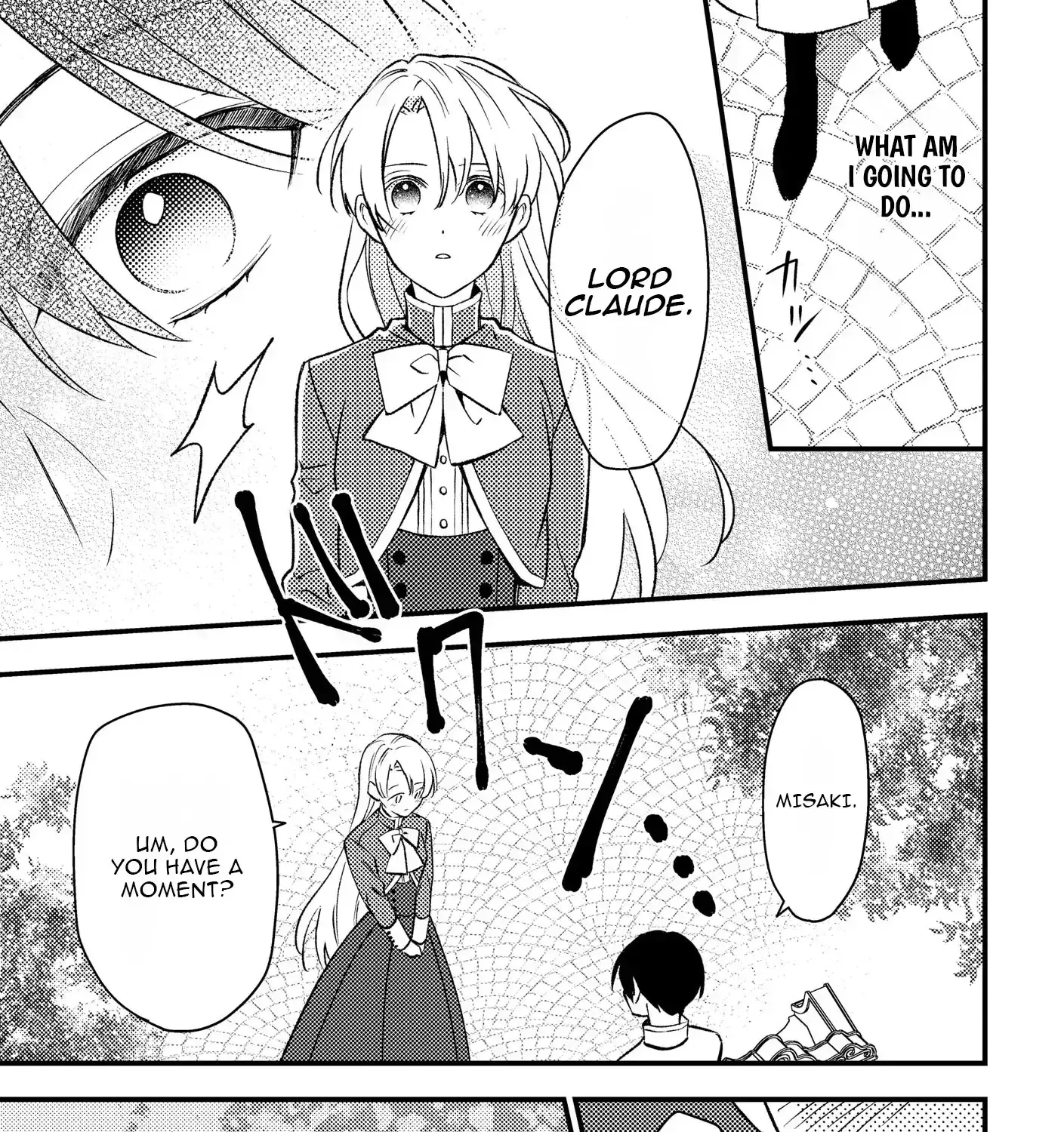 I’m Just a Mob Lady, So Please Stop Proposing, Your Highness! Chapter 7 page 26 - 