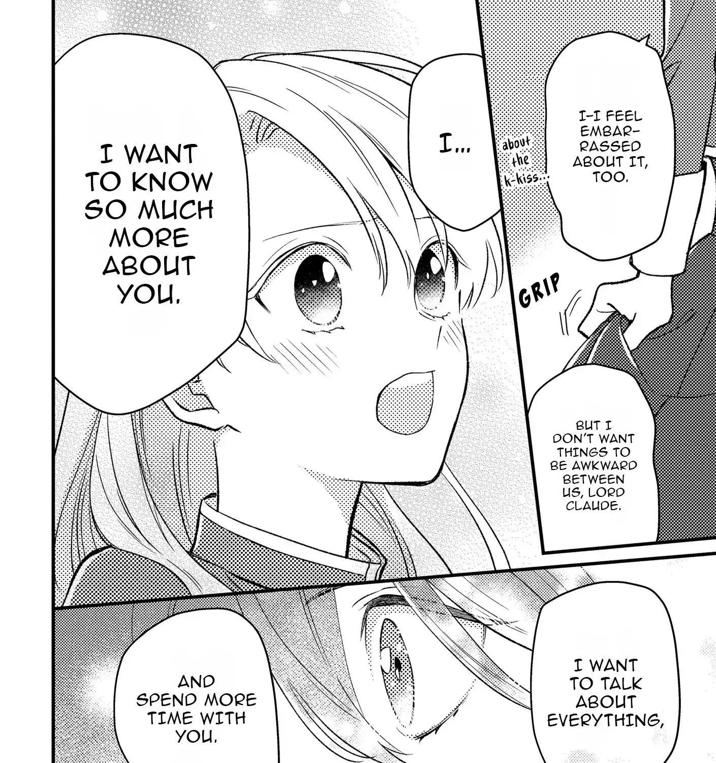 I’m Just a Mob Lady, So Please Stop Proposing, Your Highness! Chapter 7 page 36 - 