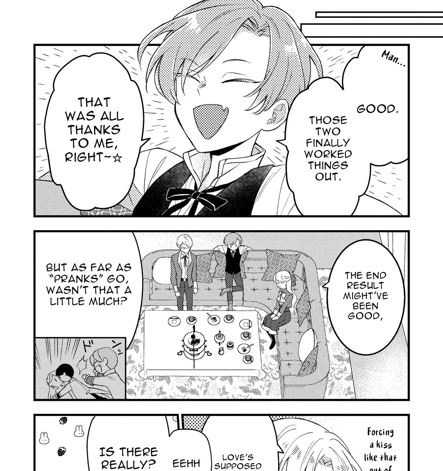 I’m Just a Mob Lady, So Please Stop Proposing, Your Highness! Chapter 8 page 19 - 