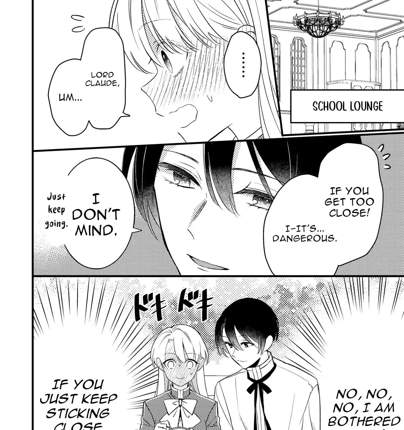 I’m Just a Mob Lady, So Please Stop Proposing, Your Highness! Chapter 8 page 3 - 