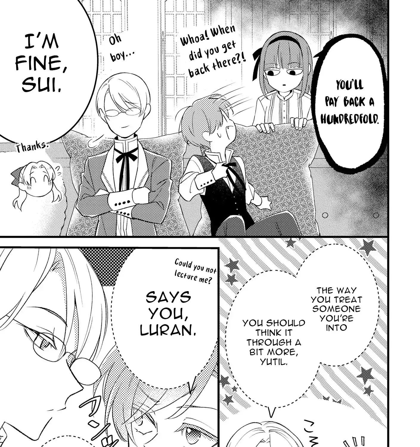 I’m Just a Mob Lady, So Please Stop Proposing, Your Highness! Chapter 8 page 25 - 