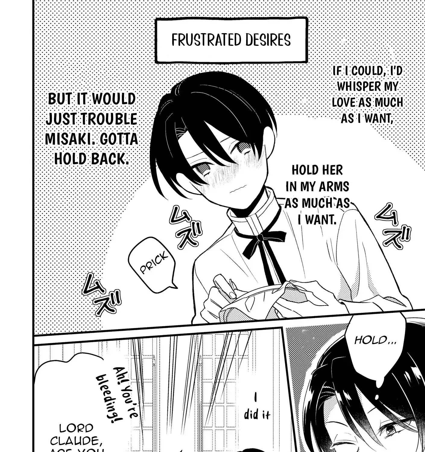 I’m Just a Mob Lady, So Please Stop Proposing, Your Highness! Chapter 8 page 35 - 