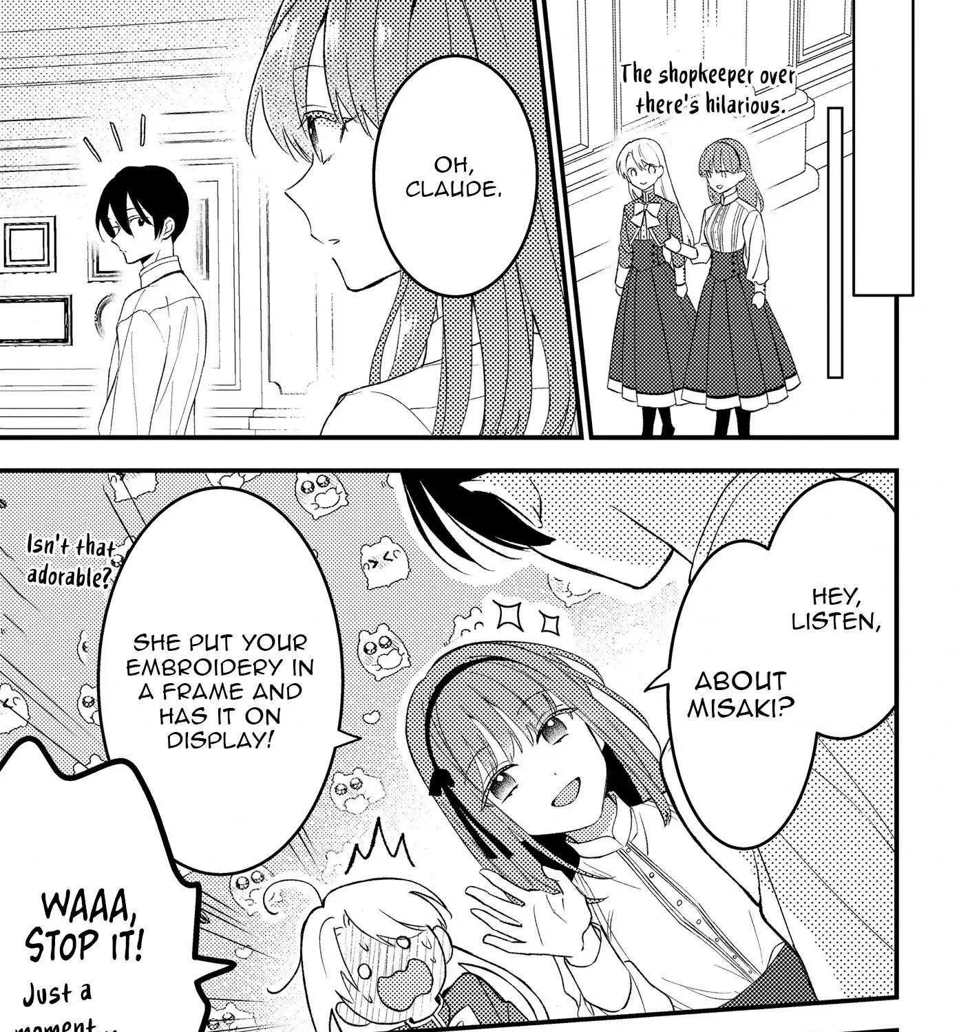 I’m Just a Mob Lady, So Please Stop Proposing, Your Highness! Chapter 9 page 24 - 