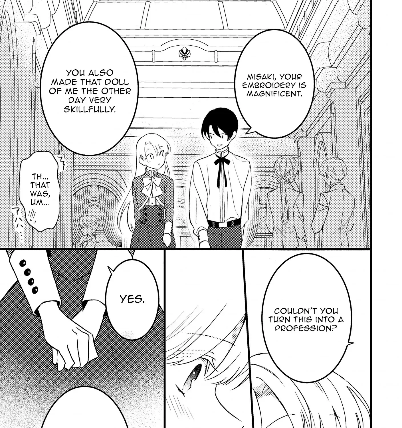 I’m Just a Mob Lady, So Please Stop Proposing, Your Highness! Chapter 9 page 28 - 