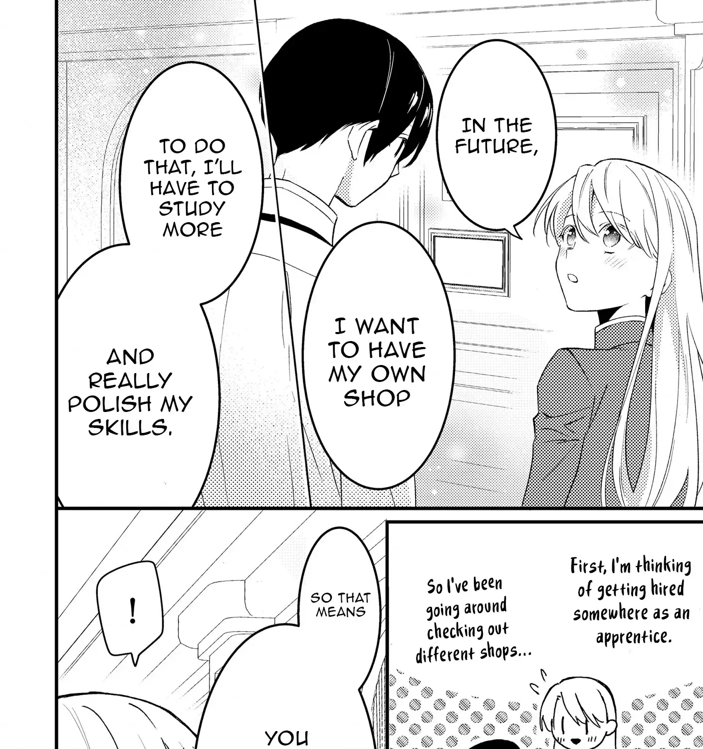 I’m Just a Mob Lady, So Please Stop Proposing, Your Highness! Chapter 9 page 30 - 
