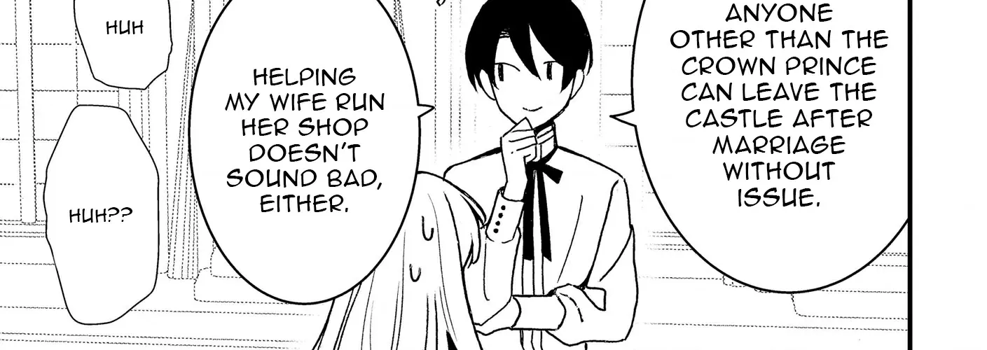 I’m Just a Mob Lady, So Please Stop Proposing, Your Highness! Chapter 9 page 37 - 