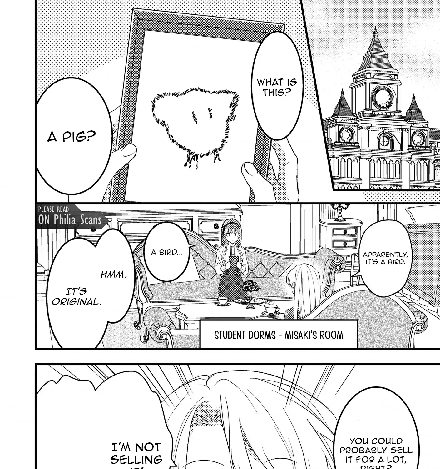 I’m Just a Mob Lady, So Please Stop Proposing, Your Highness! Chapter 9 page 6 - 