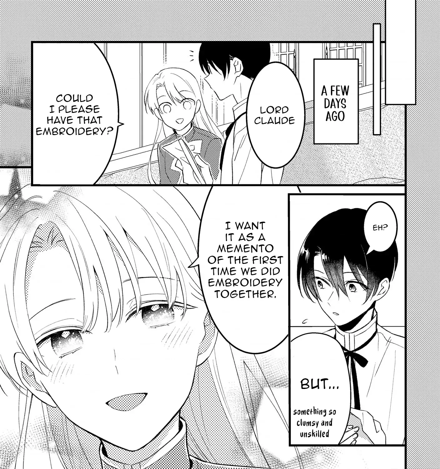 I’m Just a Mob Lady, So Please Stop Proposing, Your Highness! Chapter 9 page 8 - 