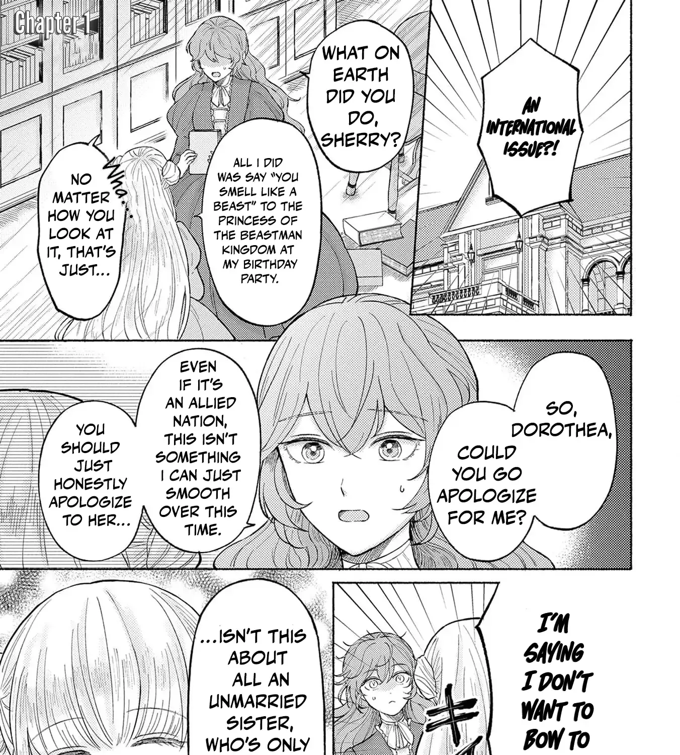 I’m Just the Saint’s Maid Cleaning Up Her Mess. So Why Am I Suddenly Being Courted by the Black Wolf King of the Beastkin Nation!? Chapter 1 page 11 - 