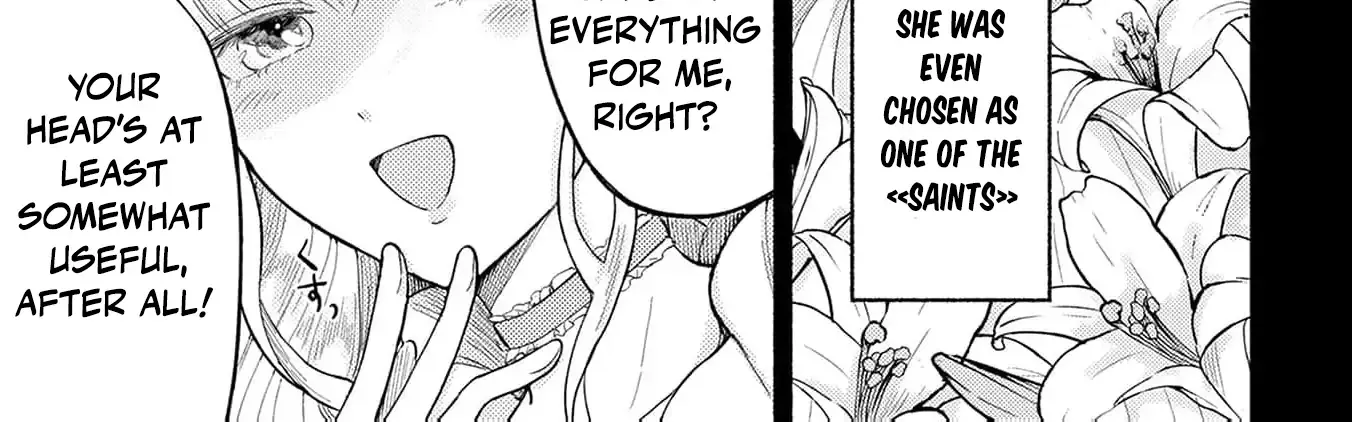 I’m Just the Saint’s Maid Cleaning Up Her Mess. So Why Am I Suddenly Being Courted by the Black Wolf King of the Beastkin Nation!? Chapter 1 page 20 - 
