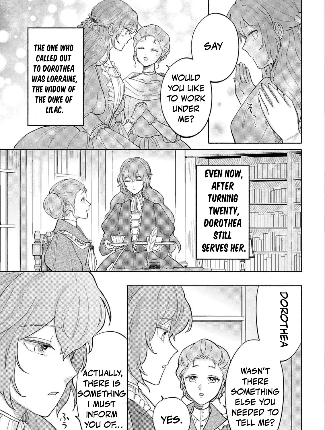 I’m Just the Saint’s Maid Cleaning Up Her Mess. So Why Am I Suddenly Being Courted by the Black Wolf King of the Beastkin Nation!? Chapter 1 page 27 - 