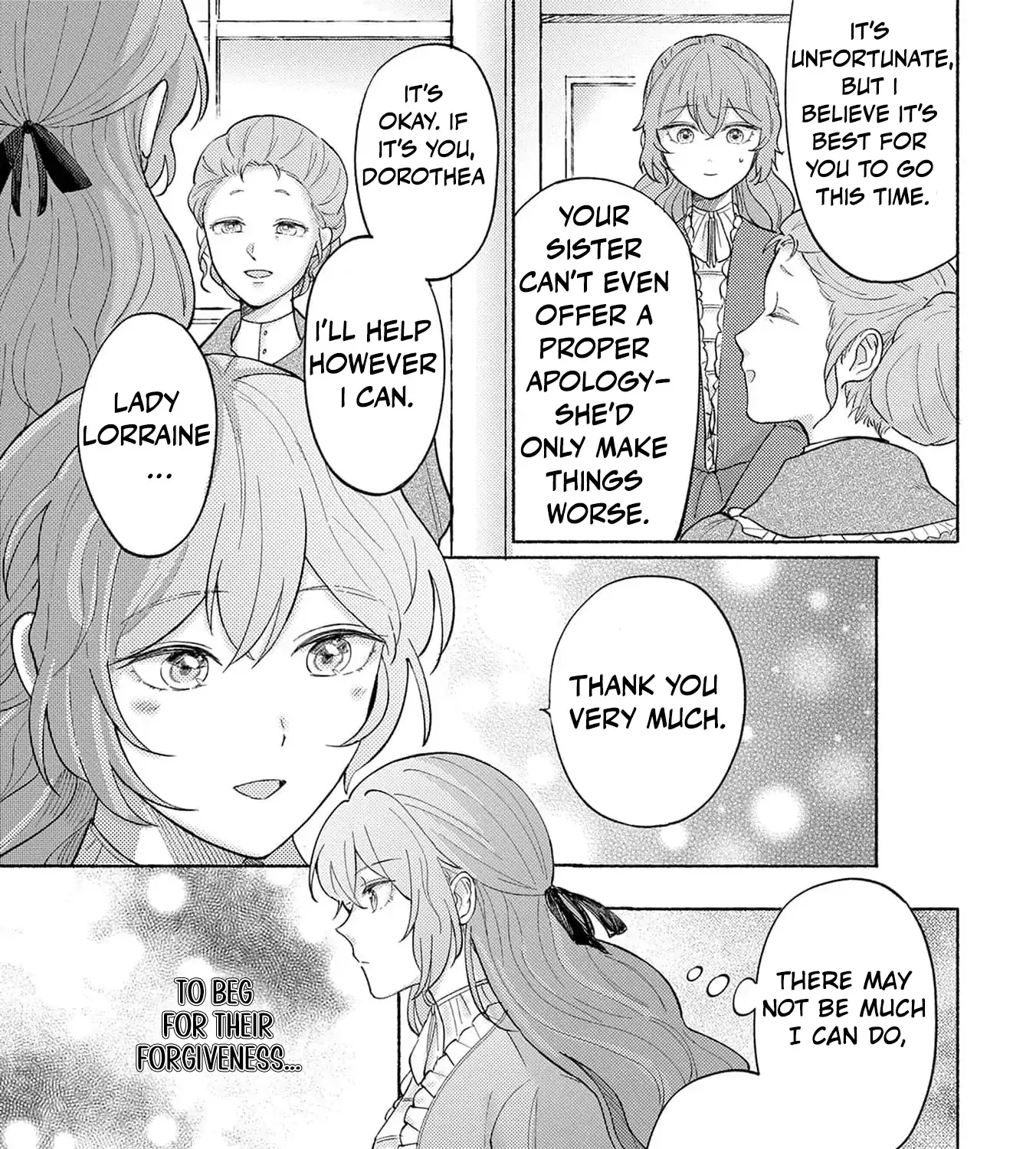 I’m Just the Saint’s Maid Cleaning Up Her Mess. So Why Am I Suddenly Being Courted by the Black Wolf King of the Beastkin Nation!? Chapter 1 page 31 - 