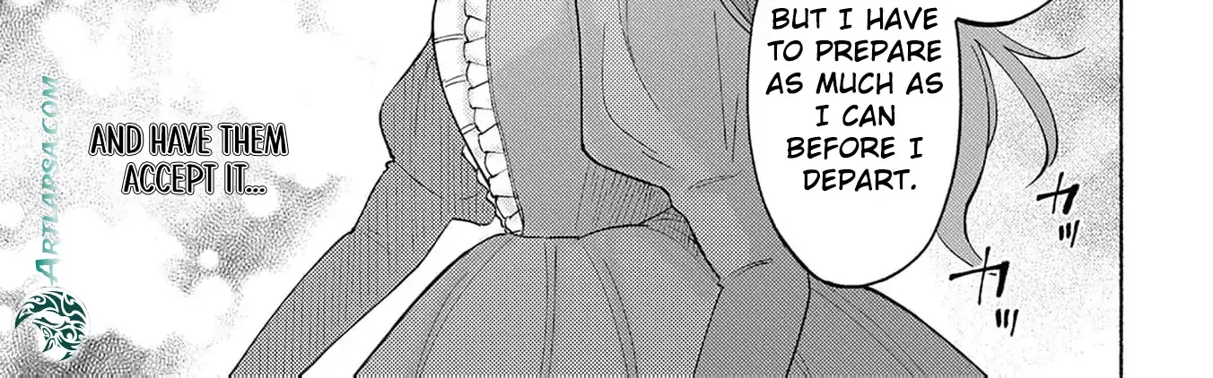 I’m Just the Saint’s Maid Cleaning Up Her Mess. So Why Am I Suddenly Being Courted by the Black Wolf King of the Beastkin Nation!? Chapter 1 page 32 - 