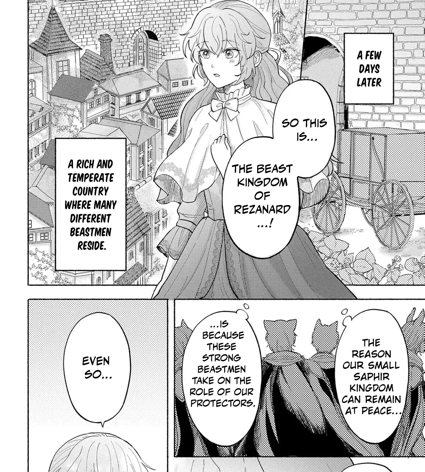 I’m Just the Saint’s Maid Cleaning Up Her Mess. So Why Am I Suddenly Being Courted by the Black Wolf King of the Beastkin Nation!? Chapter 1 page 33 - 