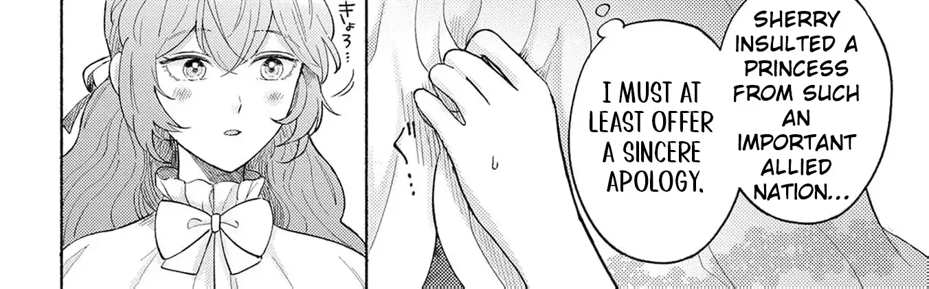 I’m Just the Saint’s Maid Cleaning Up Her Mess. So Why Am I Suddenly Being Courted by the Black Wolf King of the Beastkin Nation!? Chapter 1 page 34 - 