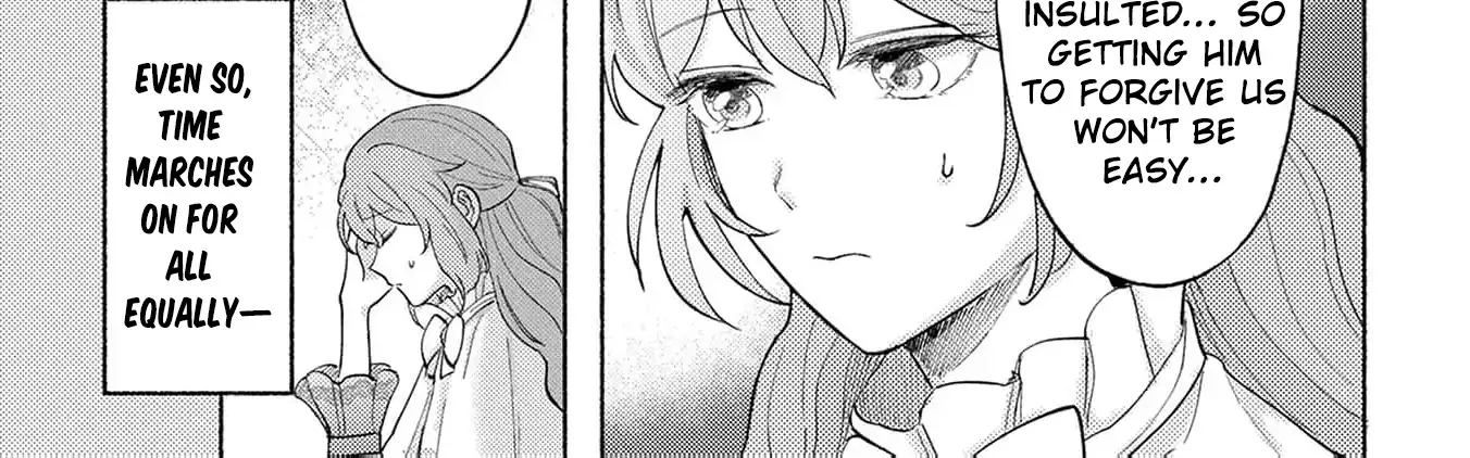 I’m Just the Saint’s Maid Cleaning Up Her Mess. So Why Am I Suddenly Being Courted by the Black Wolf King of the Beastkin Nation!? Chapter 1 page 40 - 
