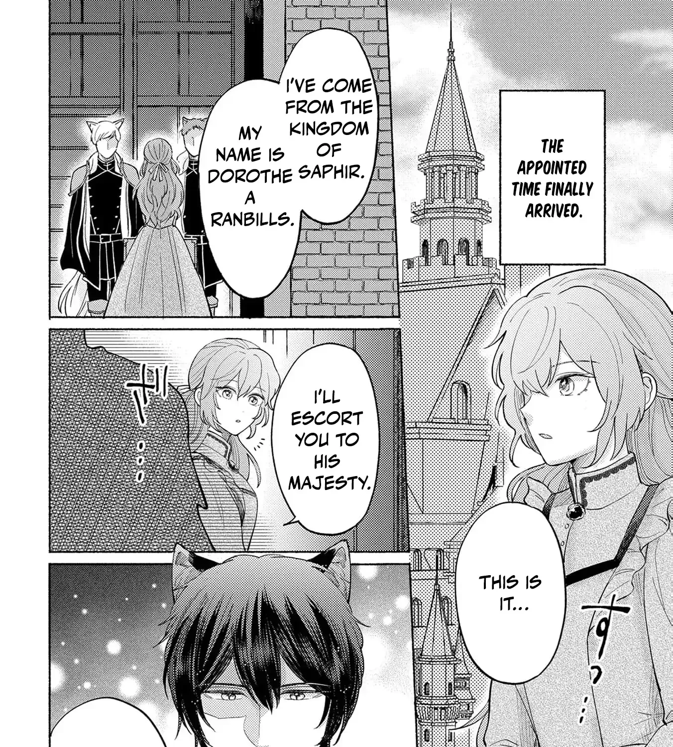 I’m Just the Saint’s Maid Cleaning Up Her Mess. So Why Am I Suddenly Being Courted by the Black Wolf King of the Beastkin Nation!? Chapter 1 page 41 - 