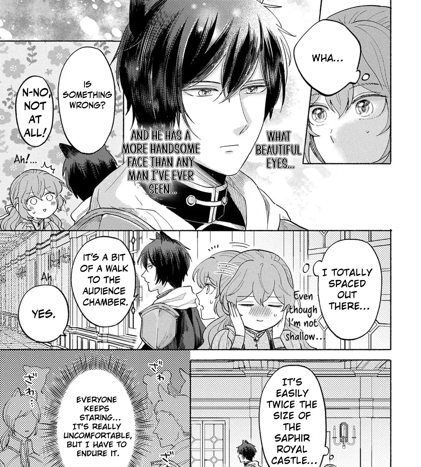 I’m Just the Saint’s Maid Cleaning Up Her Mess. So Why Am I Suddenly Being Courted by the Black Wolf King of the Beastkin Nation!? Chapter 1 page 43 - 