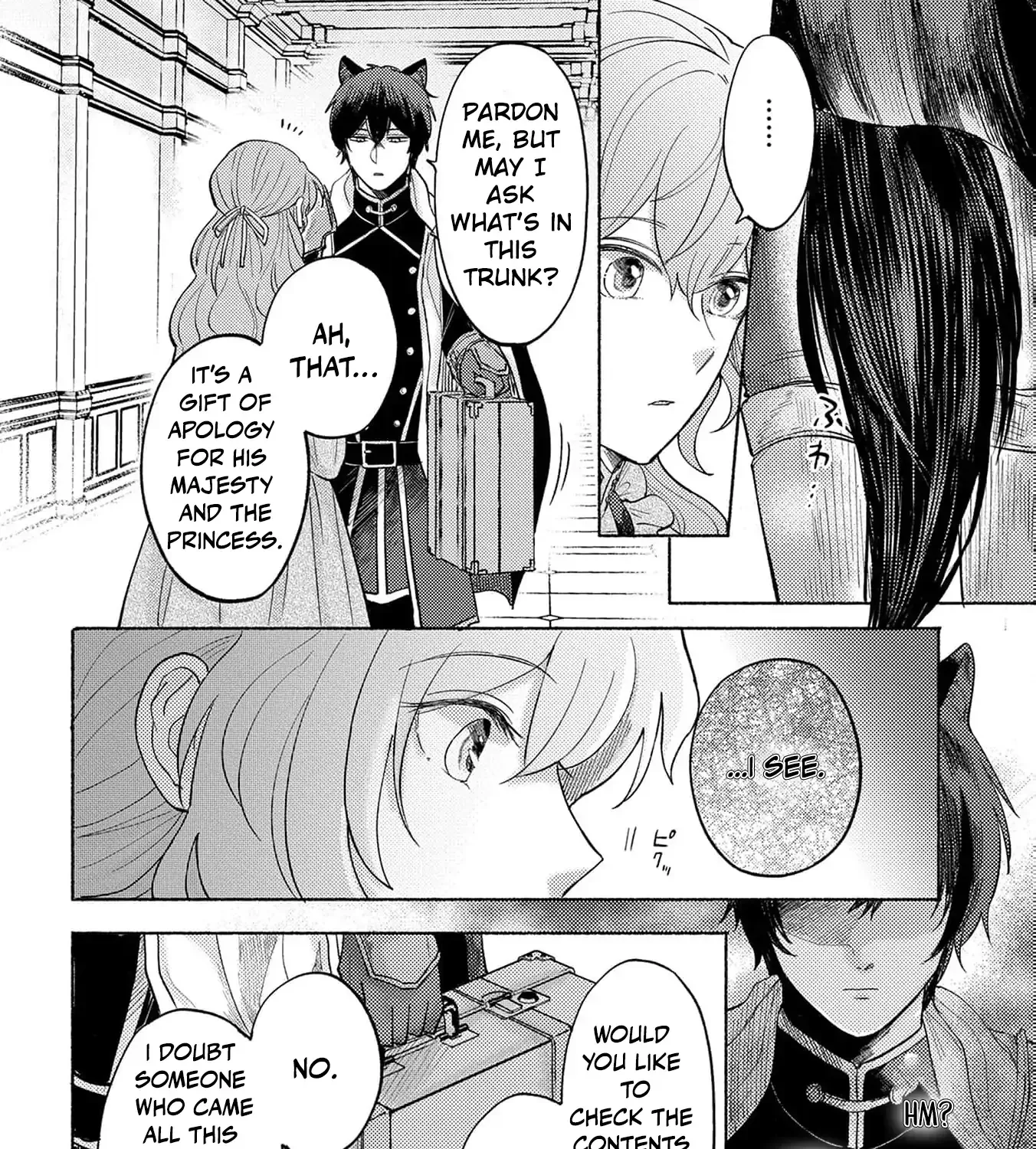 I’m Just the Saint’s Maid Cleaning Up Her Mess. So Why Am I Suddenly Being Courted by the Black Wolf King of the Beastkin Nation!? Chapter 1 page 45 - 
