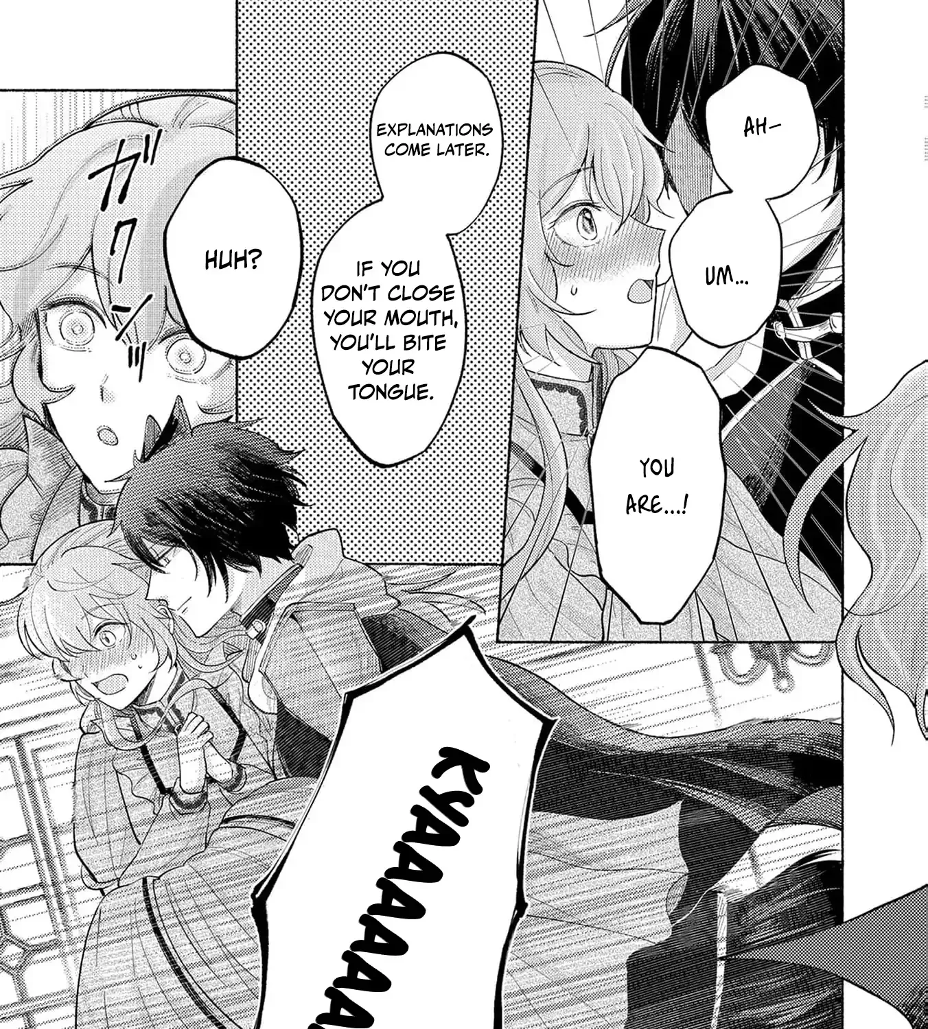 I’m Just the Saint’s Maid Cleaning Up Her Mess. So Why Am I Suddenly Being Courted by the Black Wolf King of the Beastkin Nation!? Chapter 1 page 63 - 