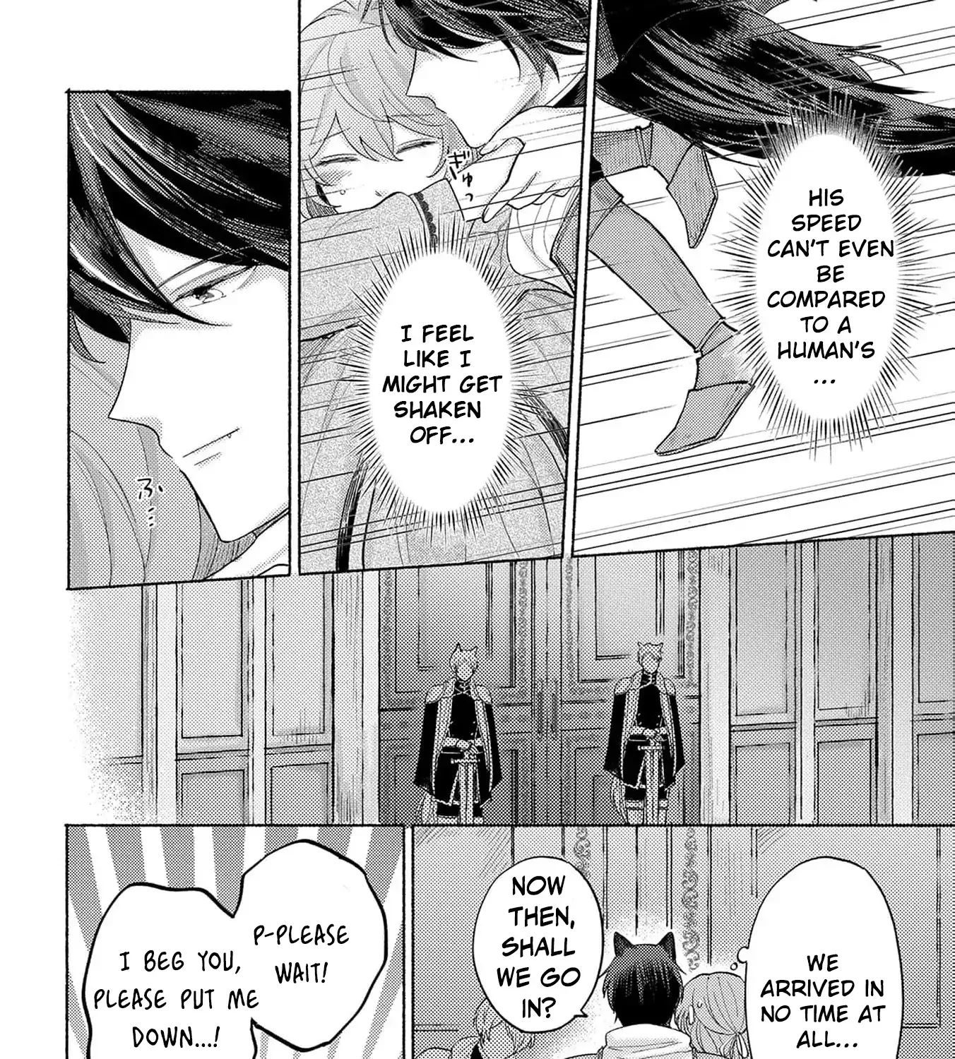 I’m Just the Saint’s Maid Cleaning Up Her Mess. So Why Am I Suddenly Being Courted by the Black Wolf King of the Beastkin Nation!? Chapter 1 page 65 - 