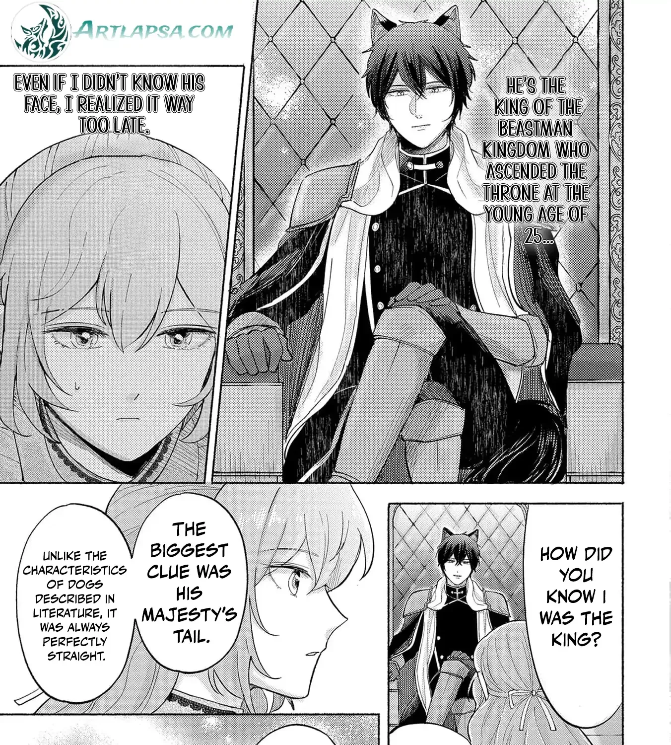 I’m Just the Saint’s Maid Cleaning Up Her Mess. So Why Am I Suddenly Being Courted by the Black Wolf King of the Beastkin Nation!? Chapter 1 page 71 - 