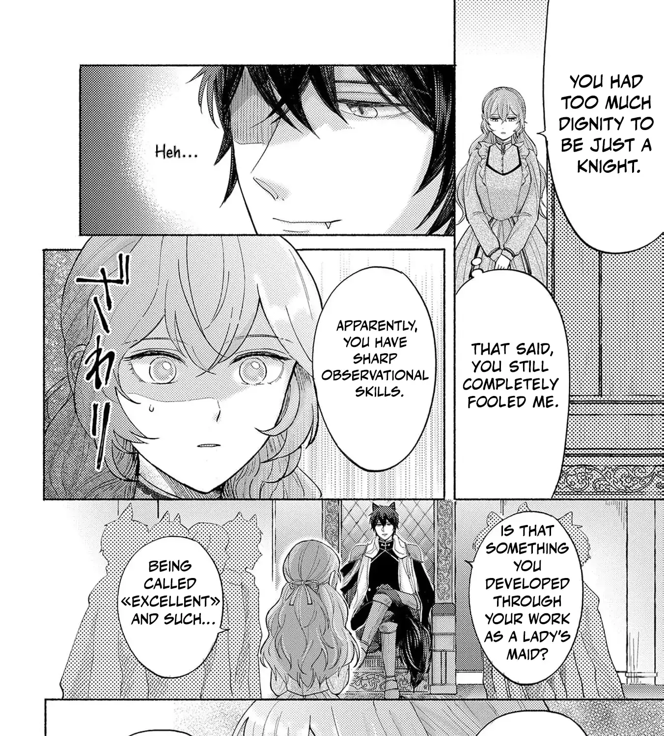 I’m Just the Saint’s Maid Cleaning Up Her Mess. So Why Am I Suddenly Being Courted by the Black Wolf King of the Beastkin Nation!? Chapter 1 page 73 - 