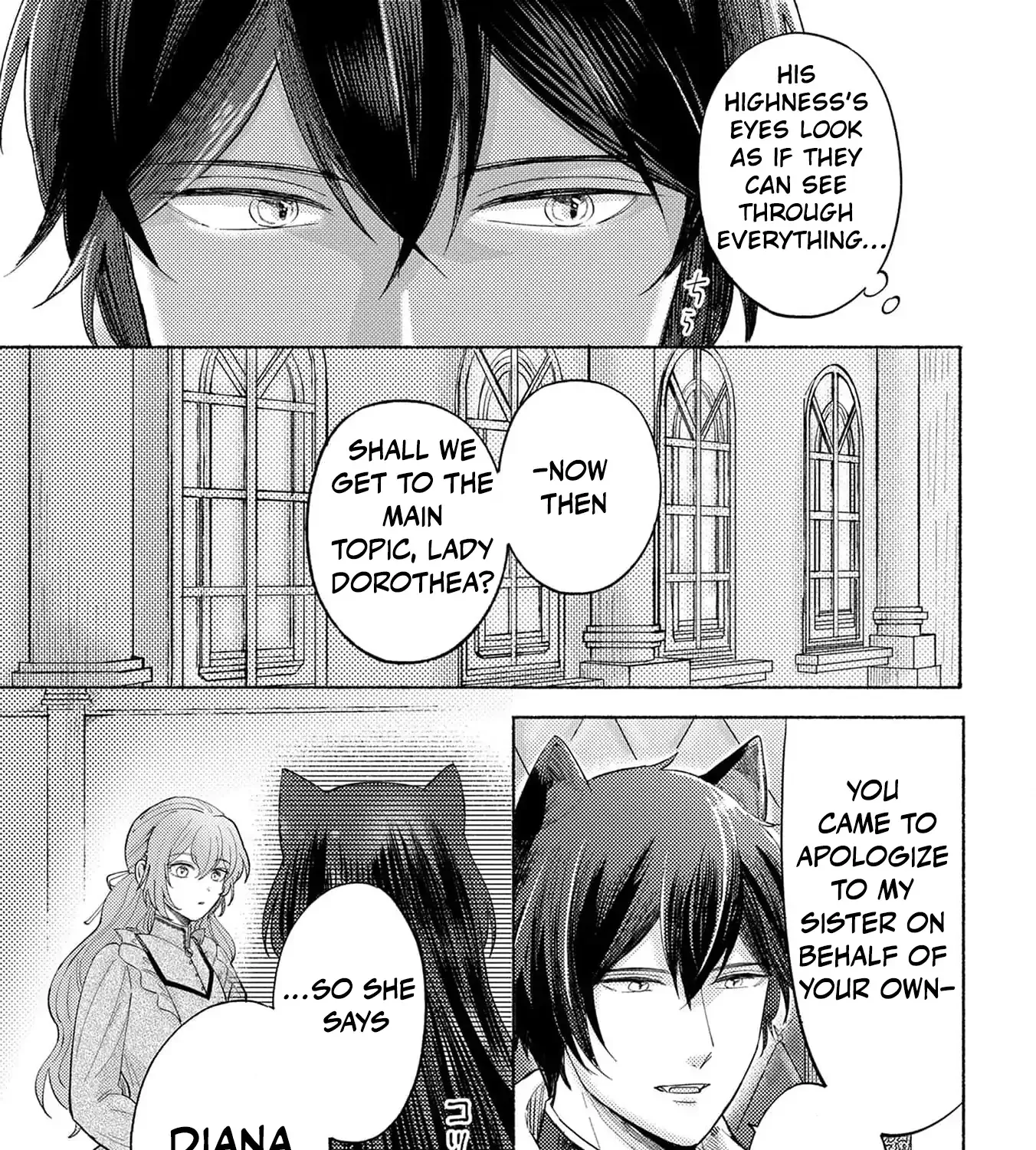 I’m Just the Saint’s Maid Cleaning Up Her Mess. So Why Am I Suddenly Being Courted by the Black Wolf King of the Beastkin Nation!? Chapter 1 page 75 - 