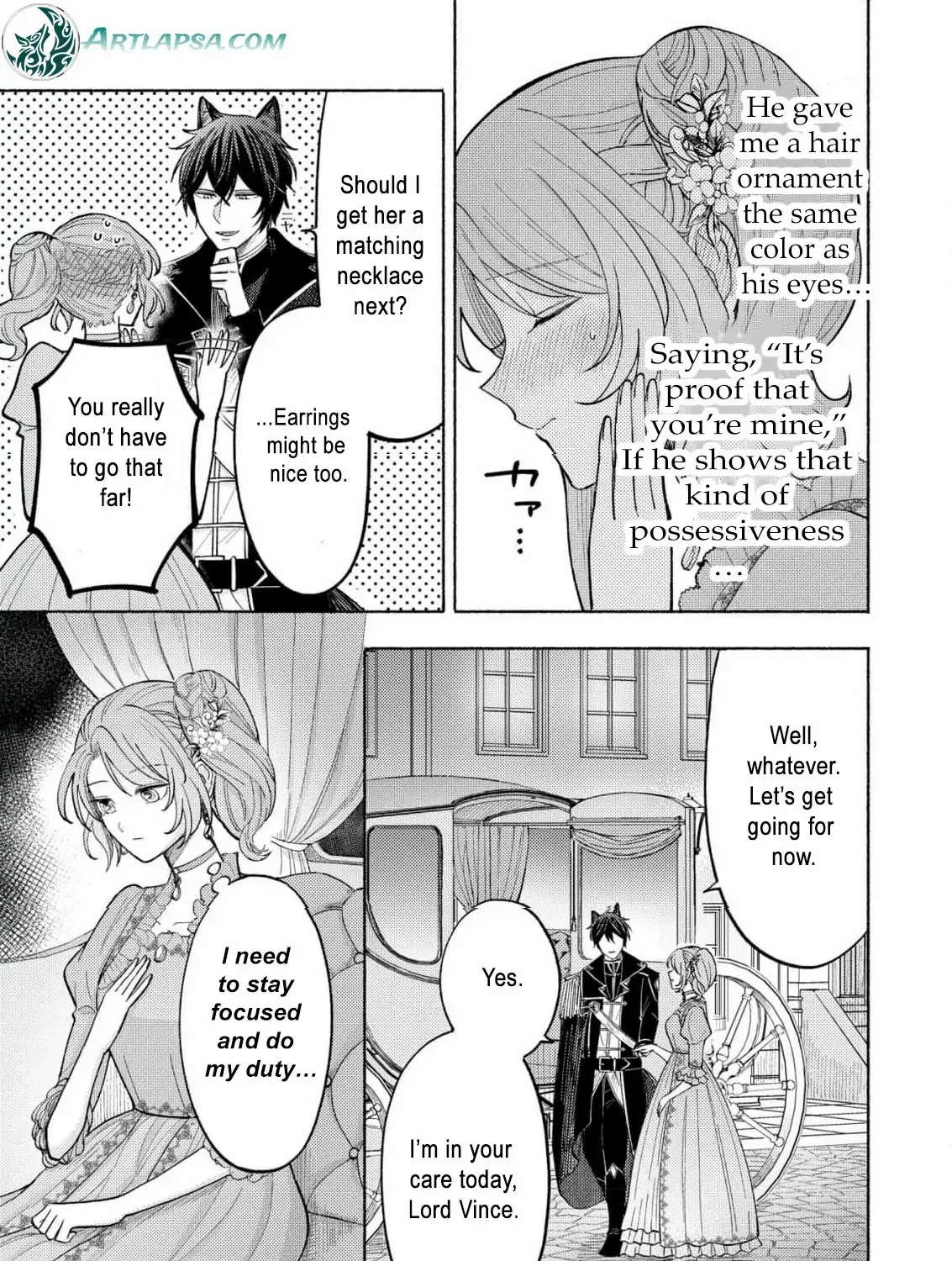 I’m Just the Saint’s Maid Cleaning Up Her Mess. So Why Am I Suddenly Being Courted by the Black Wolf King of the Beastkin Nation!? Chapter 10 page 14 - 