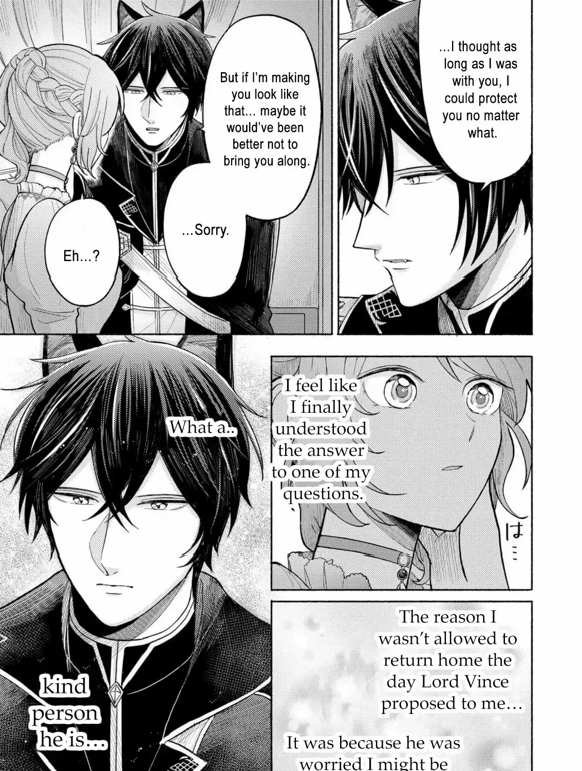 I’m Just the Saint’s Maid Cleaning Up Her Mess. So Why Am I Suddenly Being Courted by the Black Wolf King of the Beastkin Nation!? Chapter 10 page 22 - 