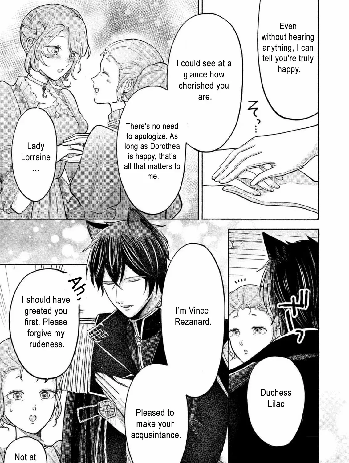 I’m Just the Saint’s Maid Cleaning Up Her Mess. So Why Am I Suddenly Being Courted by the Black Wolf King of the Beastkin Nation!? Chapter 10 page 34 - 