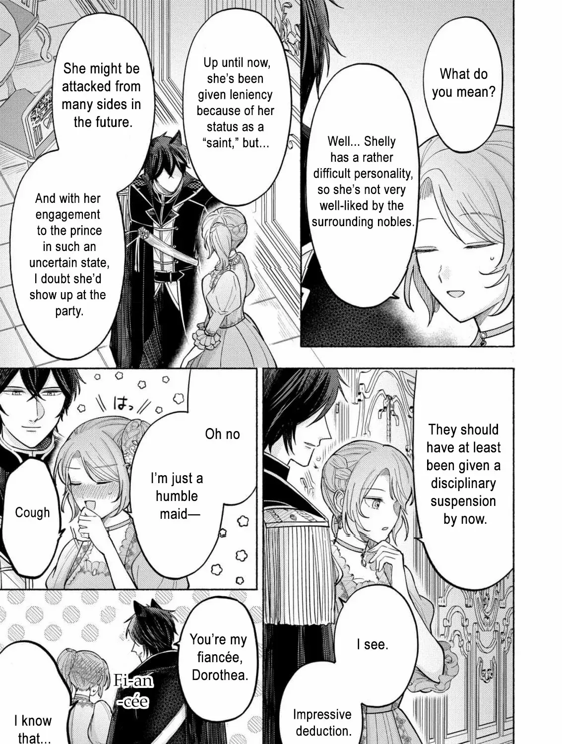 I’m Just the Saint’s Maid Cleaning Up Her Mess. So Why Am I Suddenly Being Courted by the Black Wolf King of the Beastkin Nation!? Chapter 10 page 42 - 