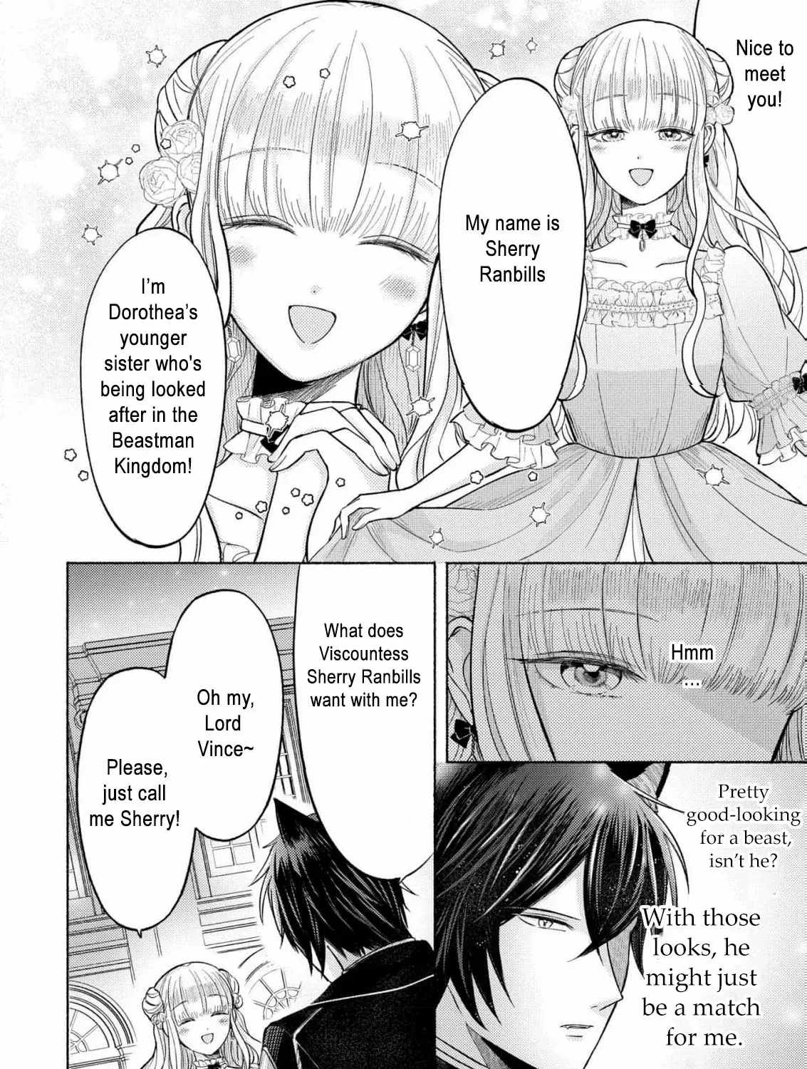 I’m Just the Saint’s Maid Cleaning Up Her Mess. So Why Am I Suddenly Being Courted by the Black Wolf King of the Beastkin Nation!? Chapter 10 page 52 - 