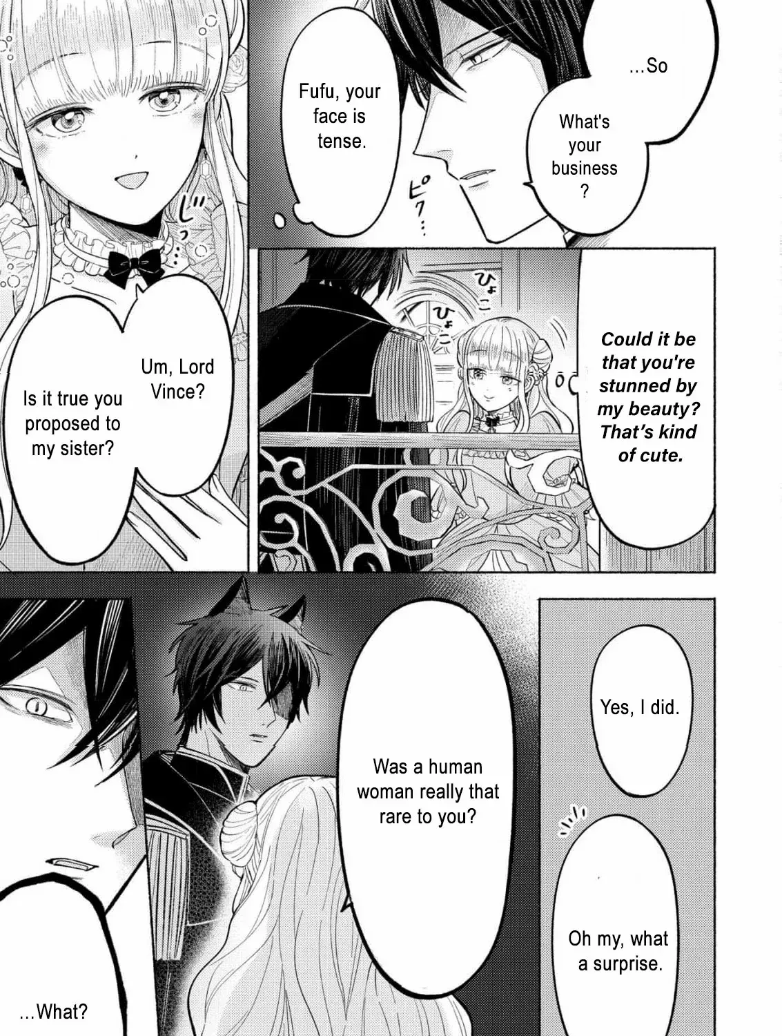 I’m Just the Saint’s Maid Cleaning Up Her Mess. So Why Am I Suddenly Being Courted by the Black Wolf King of the Beastkin Nation!? Chapter 10 page 54 - 