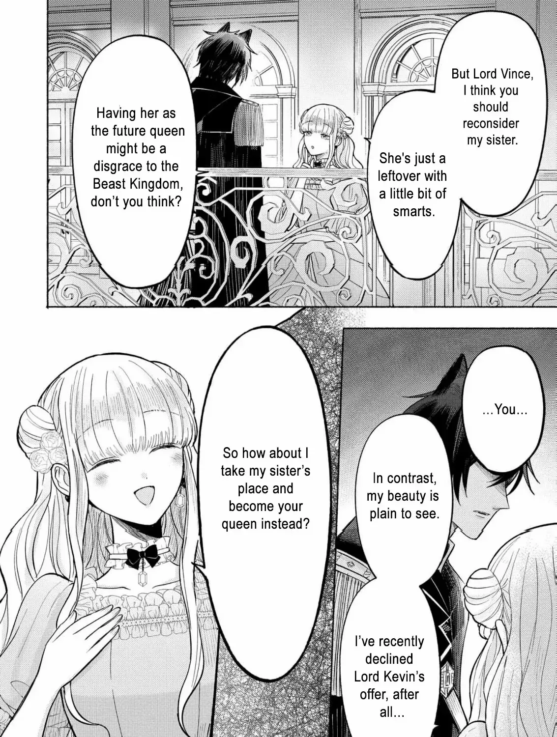 I’m Just the Saint’s Maid Cleaning Up Her Mess. So Why Am I Suddenly Being Courted by the Black Wolf King of the Beastkin Nation!? Chapter 10 page 56 - 
