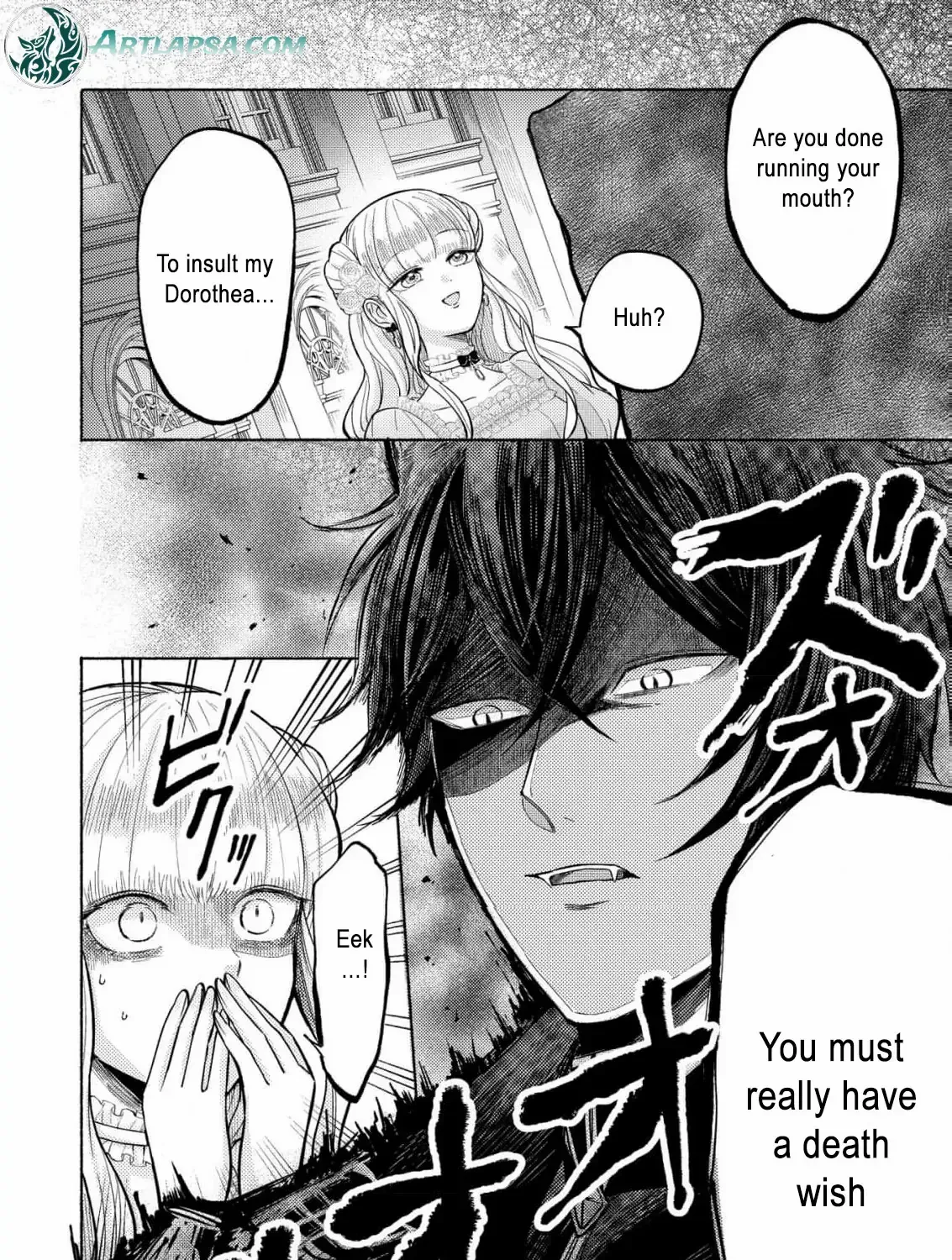 I’m Just the Saint’s Maid Cleaning Up Her Mess. So Why Am I Suddenly Being Courted by the Black Wolf King of the Beastkin Nation!? Chapter 10 page 60 - 