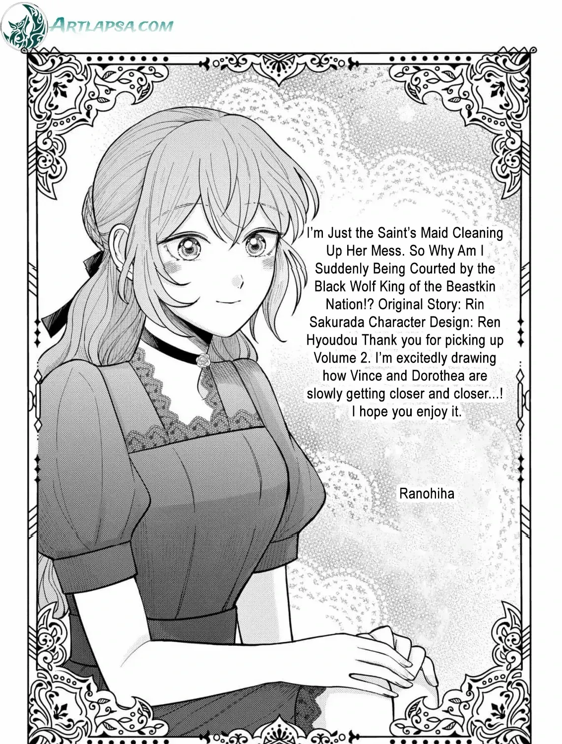 I’m Just the Saint’s Maid Cleaning Up Her Mess. So Why Am I Suddenly Being Courted by the Black Wolf King of the Beastkin Nation!? Chapter 10 page 72 - 