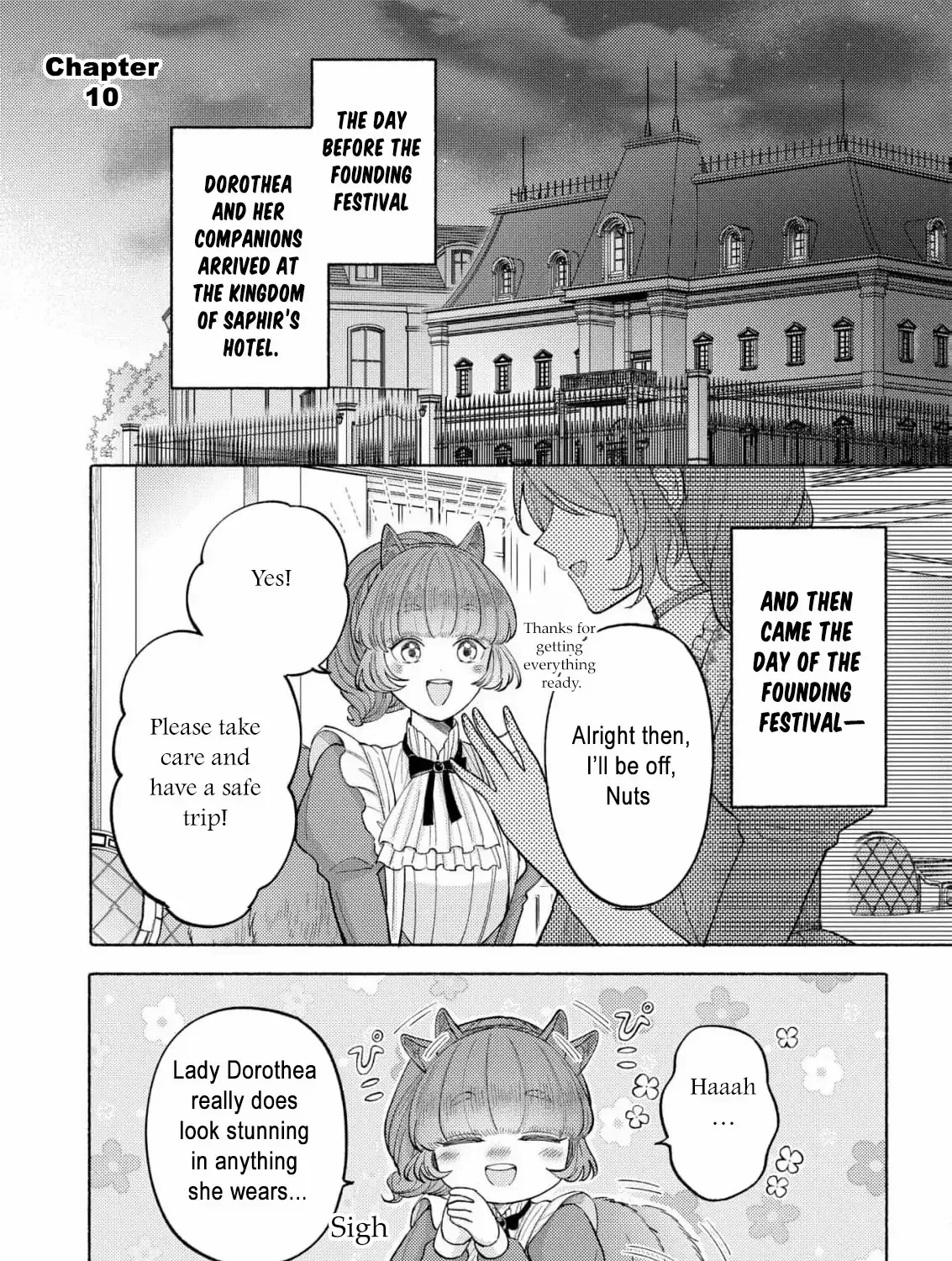 I’m Just the Saint’s Maid Cleaning Up Her Mess. So Why Am I Suddenly Being Courted by the Black Wolf King of the Beastkin Nation!? Chapter 10 page 10 - 