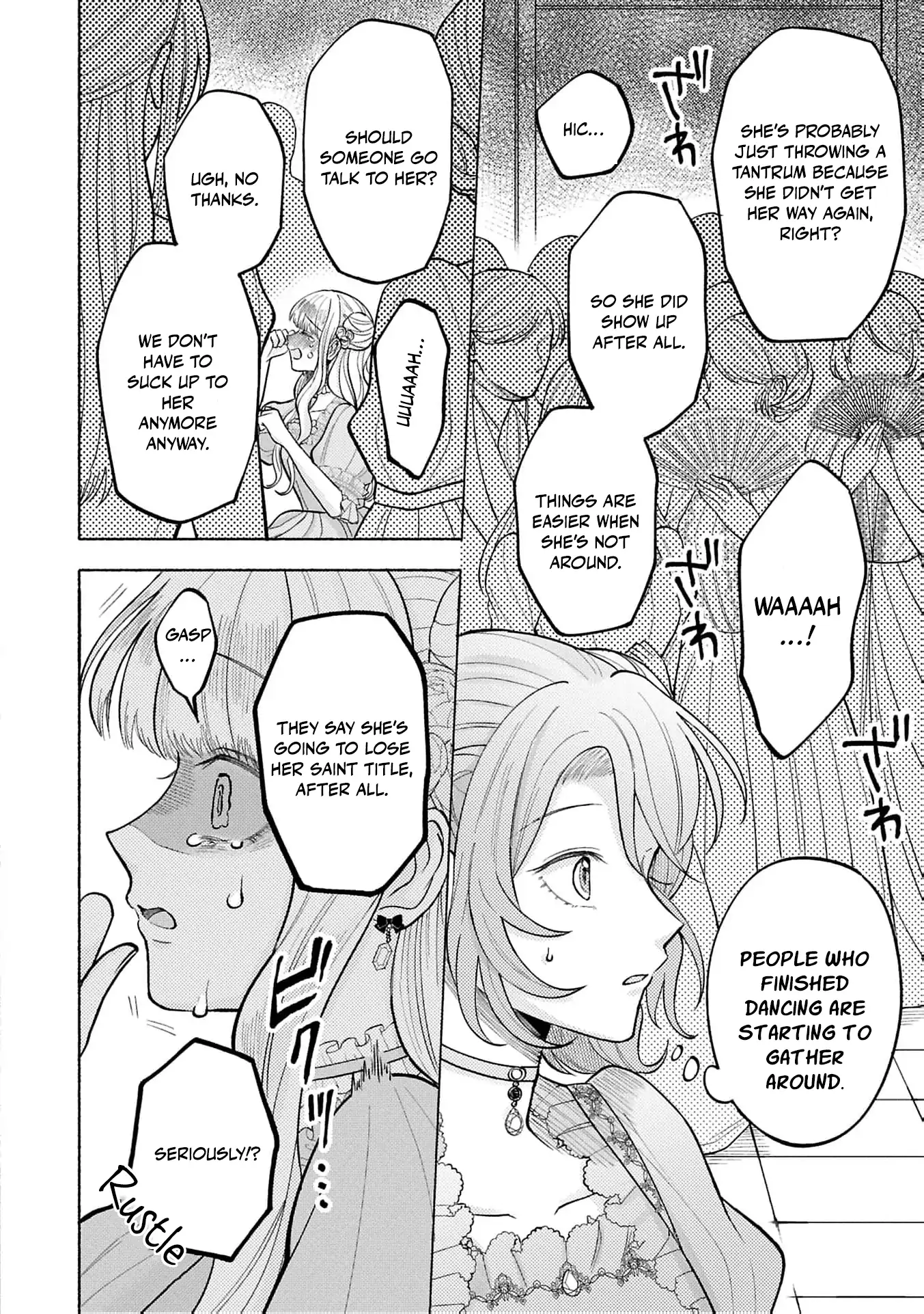 I’m Just the Saint’s Maid Cleaning Up Her Mess. So Why Am I Suddenly Being Courted by the Black Wolf King of the Beastkin Nation!? Chapter 11 page 11 - 