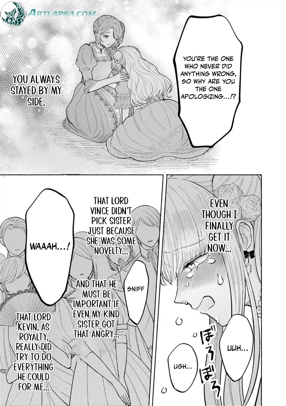 I’m Just the Saint’s Maid Cleaning Up Her Mess. So Why Am I Suddenly Being Courted by the Black Wolf King of the Beastkin Nation!? Chapter 11 page 22 - 