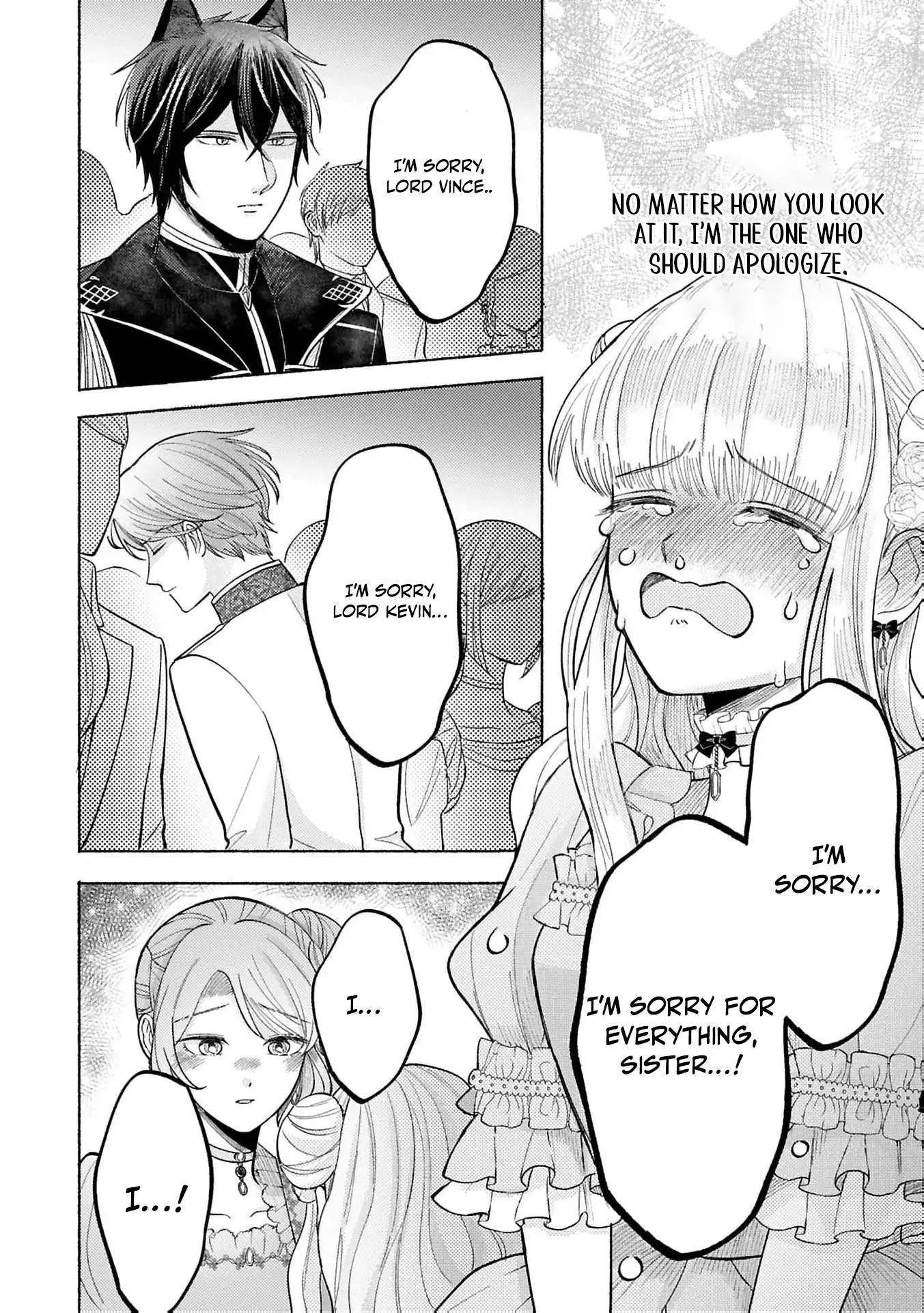 I’m Just the Saint’s Maid Cleaning Up Her Mess. So Why Am I Suddenly Being Courted by the Black Wolf King of the Beastkin Nation!? Chapter 11 page 23 - 