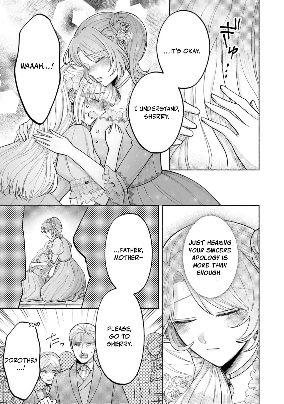 I’m Just the Saint’s Maid Cleaning Up Her Mess. So Why Am I Suddenly Being Courted by the Black Wolf King of the Beastkin Nation!? Chapter 11 page 24 - 