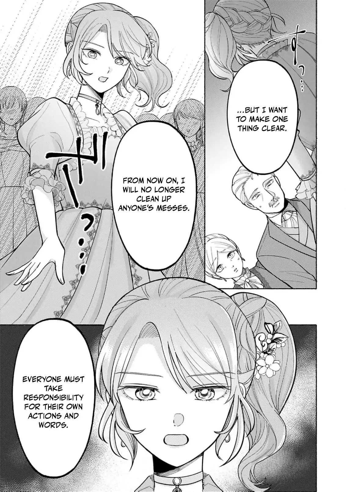 I’m Just the Saint’s Maid Cleaning Up Her Mess. So Why Am I Suddenly Being Courted by the Black Wolf King of the Beastkin Nation!? Chapter 11 page 26 - 