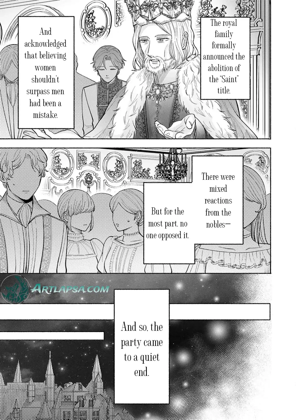 I’m Just the Saint’s Maid Cleaning Up Her Mess. So Why Am I Suddenly Being Courted by the Black Wolf King of the Beastkin Nation!? Chapter 11 page 28 - 