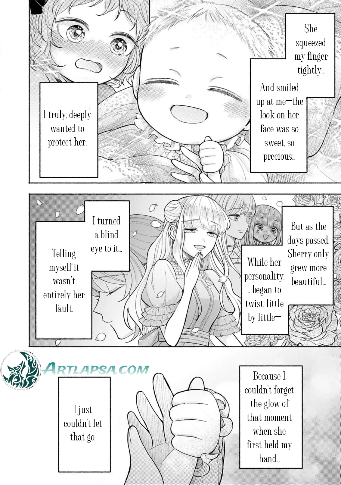 I’m Just the Saint’s Maid Cleaning Up Her Mess. So Why Am I Suddenly Being Courted by the Black Wolf King of the Beastkin Nation!? Chapter 11 page 33 - 