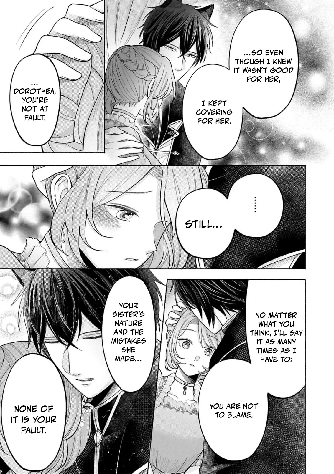 I’m Just the Saint’s Maid Cleaning Up Her Mess. So Why Am I Suddenly Being Courted by the Black Wolf King of the Beastkin Nation!? Chapter 11 page 34 - 
