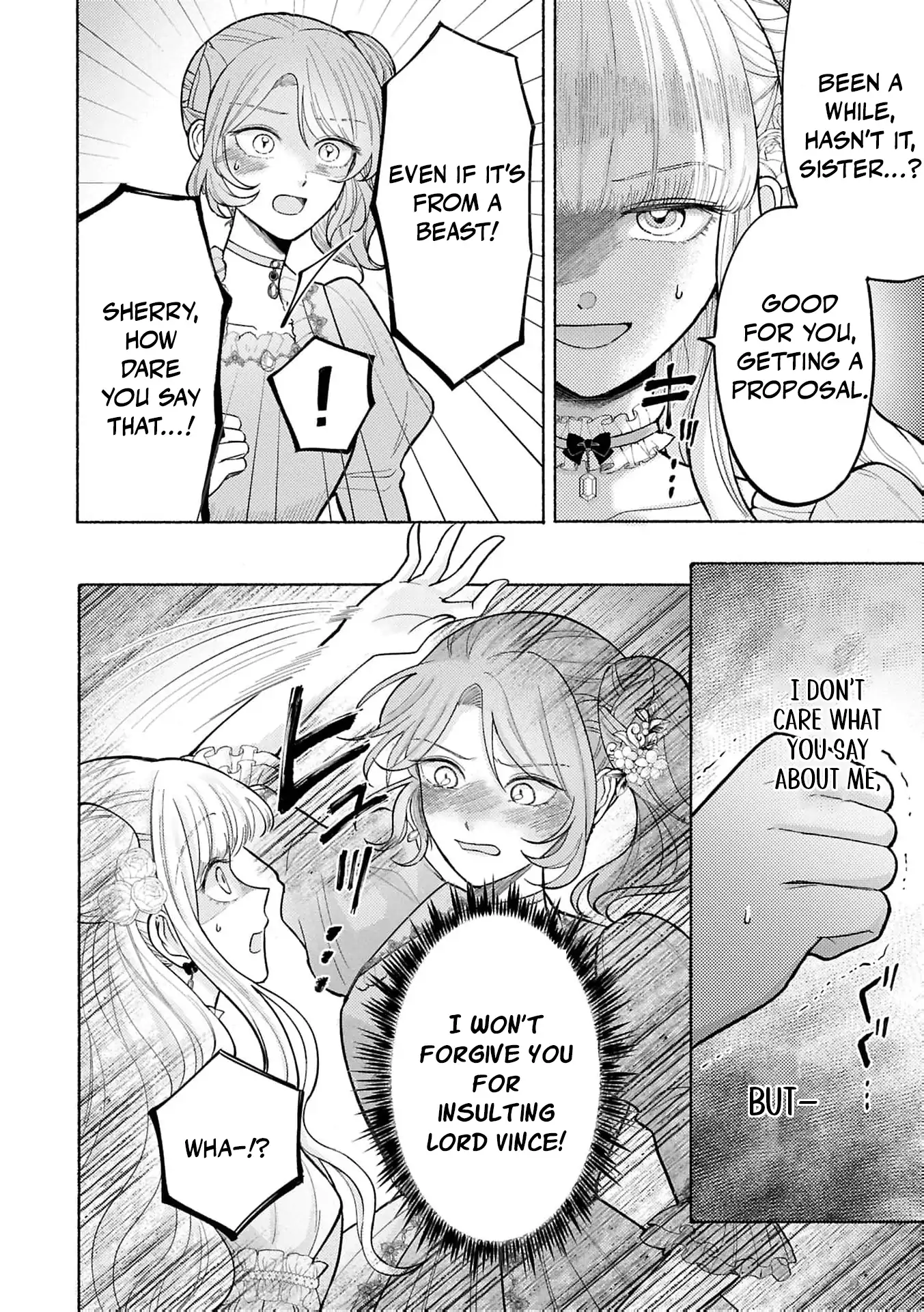 I’m Just the Saint’s Maid Cleaning Up Her Mess. So Why Am I Suddenly Being Courted by the Black Wolf King of the Beastkin Nation!? Chapter 11 page 5 - 