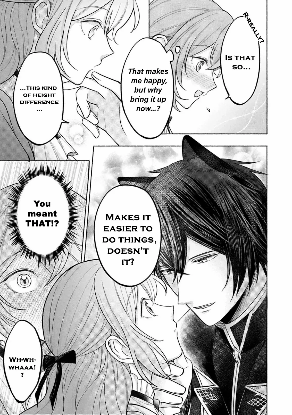 I’m Just the Saint’s Maid Cleaning Up Her Mess. So Why Am I Suddenly Being Courted by the Black Wolf King of the Beastkin Nation!? Chapter 12 page 18 - 