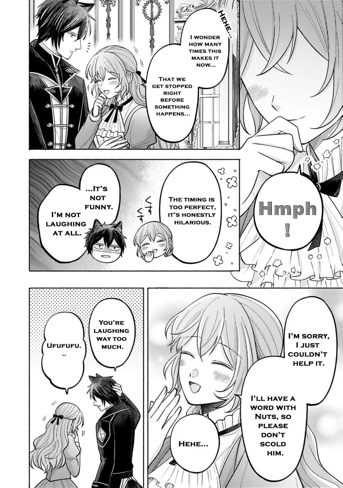 I’m Just the Saint’s Maid Cleaning Up Her Mess. So Why Am I Suddenly Being Courted by the Black Wolf King of the Beastkin Nation!? Chapter 12 page 21 - 