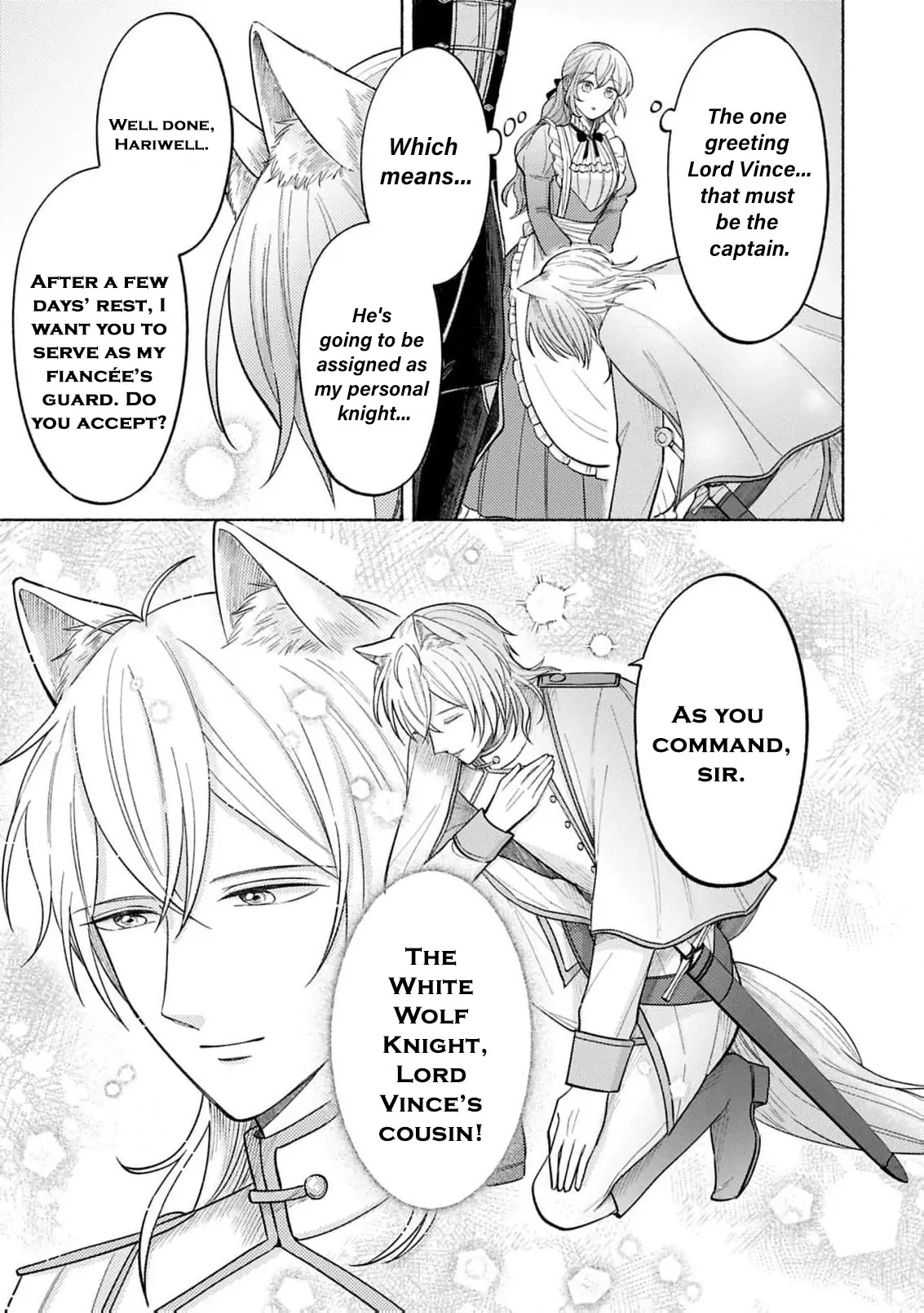 I’m Just the Saint’s Maid Cleaning Up Her Mess. So Why Am I Suddenly Being Courted by the Black Wolf King of the Beastkin Nation!? Chapter 12 page 24 - 